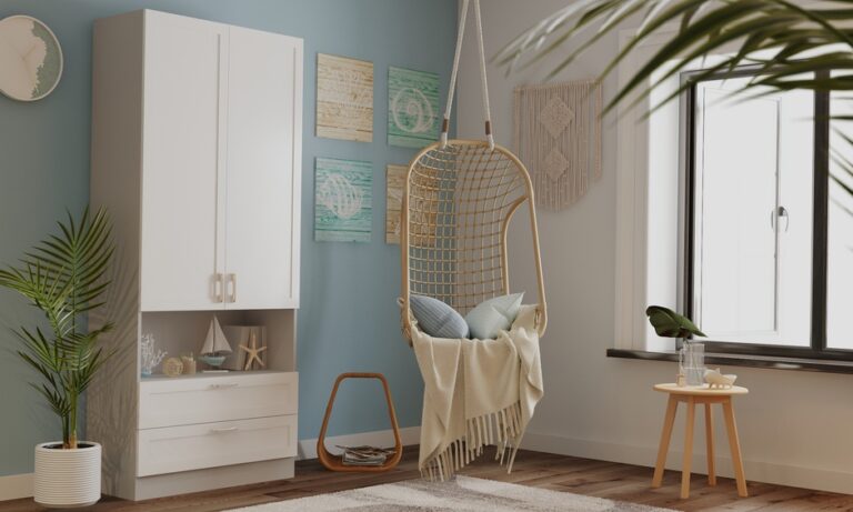 12 Hanging Chair Design Ideas For Your Home DesignCafe
