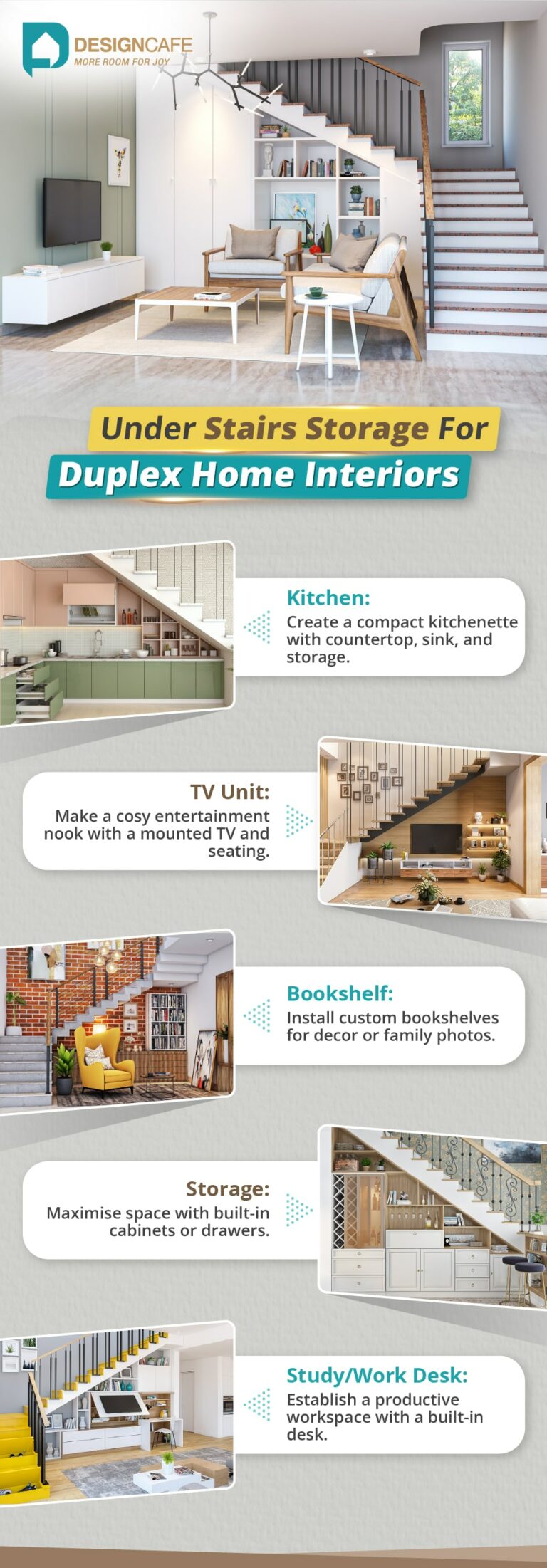 Beautiful Duplex House Interior Design Ideas in India
