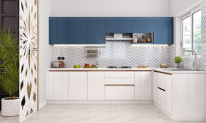 Kitchen Entrance Designs For Every Home | DesignCafe