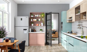 Kitchen Entrance Designs For Every Home | DesignCafe
