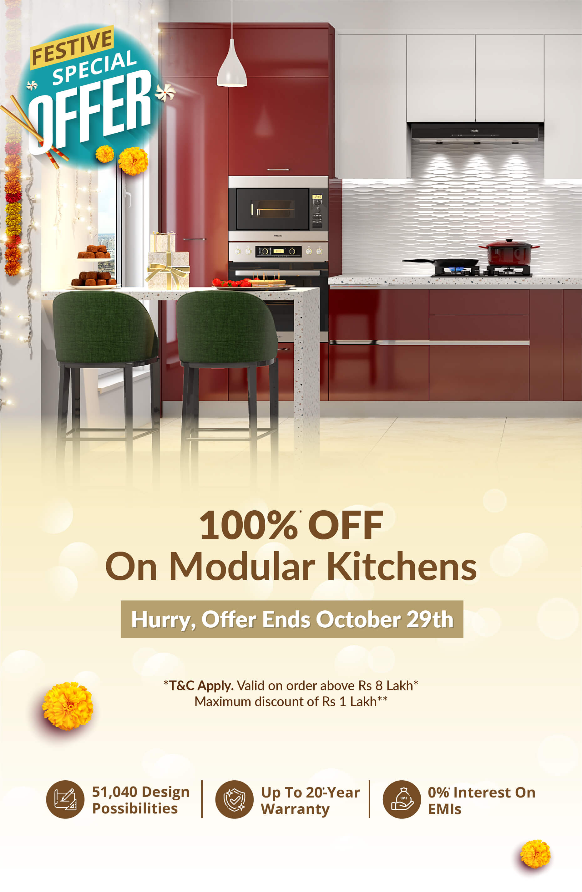 Things to Keep In Mind Before Designing a Modular Kitchen