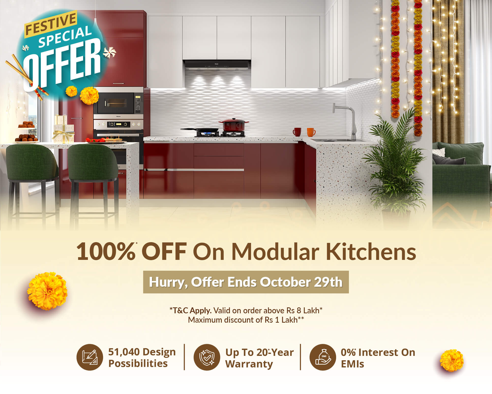 Things to Keep In Mind Before Designing a Modular Kitchen