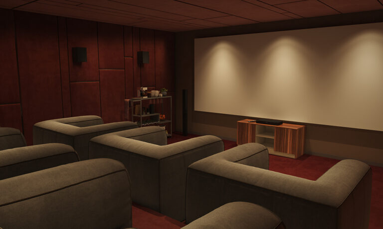 Expert Tips for the Perfect Home Theatre Room Design
