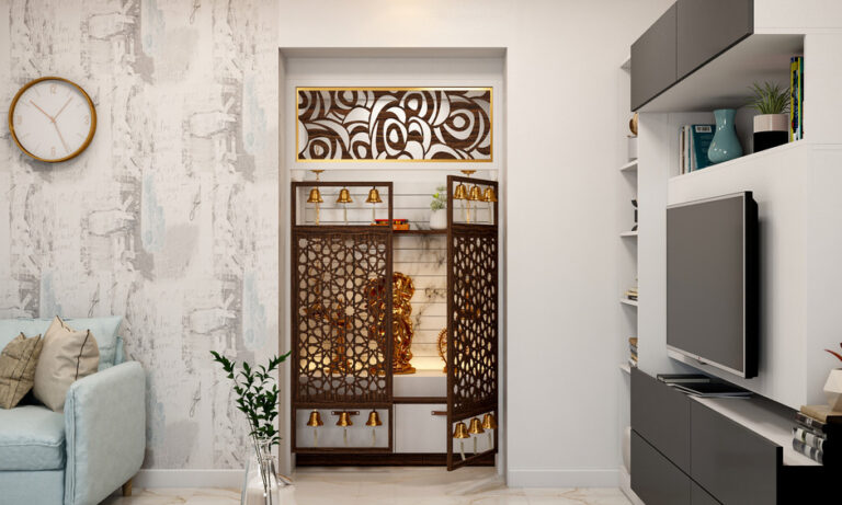 Pooja Room Designs In Hall To Inspire You | Design