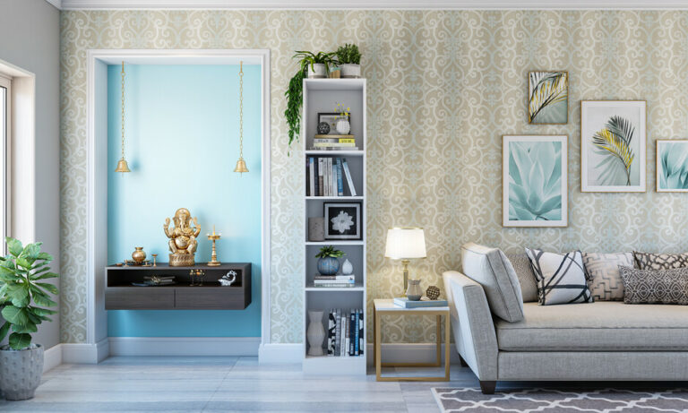 Pooja Room Designs In Hall To Inspire You | Design