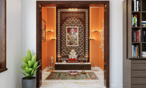 Pooja Room Designs In Hall To Inspire You | Design