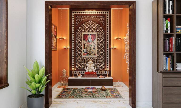 Pooja Room Designs In Hall To Inspire You | Design