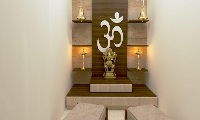 Pooja Room Designs In Hall To Inspire You | Design