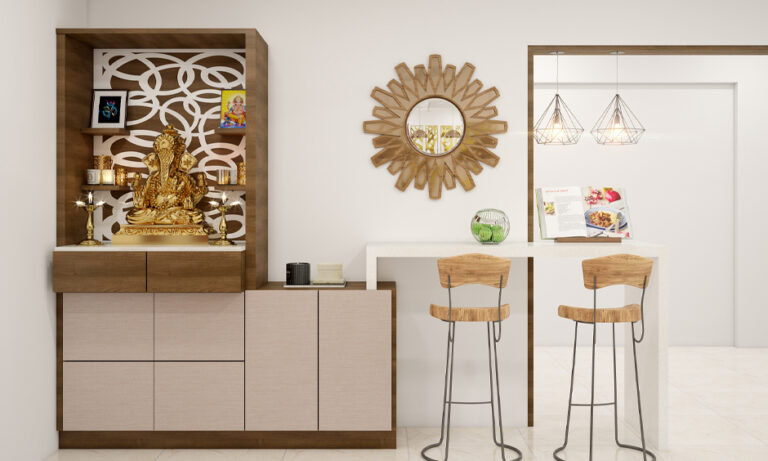 Pooja Room Designs In Hall To Inspire You | Design
