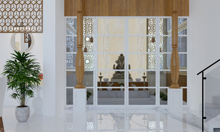Pooja Room Designs In Hall To Inspire You | Design