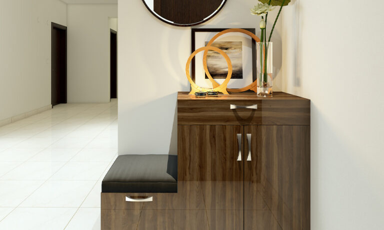 Shoe Rack Design With Seat Ideas For Home’s Entrance