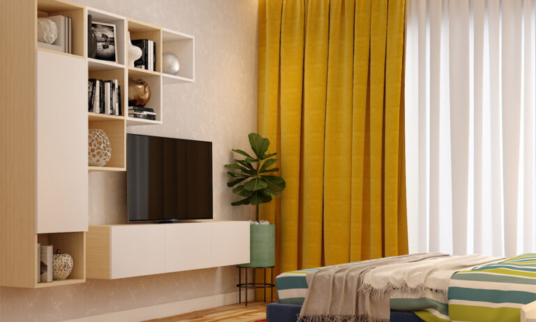 8 Multifunctional Bedroom TV Cabinet Design Ideas | DesignCafe