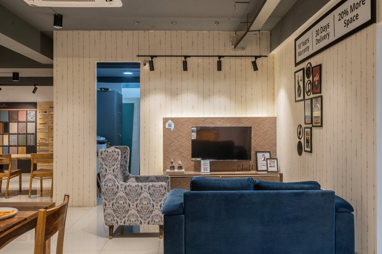 DesignCafe the Best living room interior designers in Coimbatore