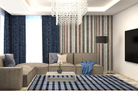 Grey and blue living room ideas for the beautiful home