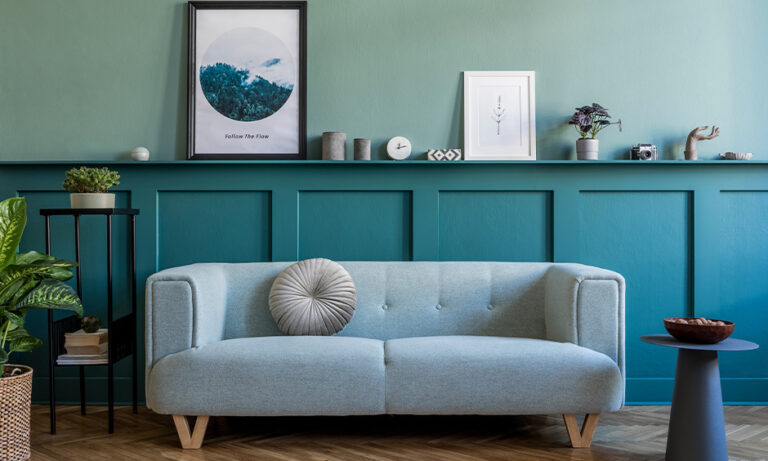 7 Captivating Sea Green Color Combinations For Your Home | DesignCafe