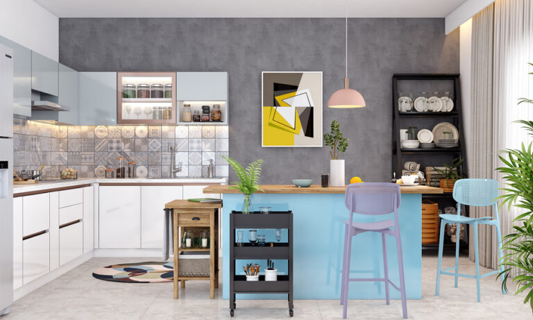 Image showcasing Effective Small Kitchen Furniture Ideas to Boost Efficiency