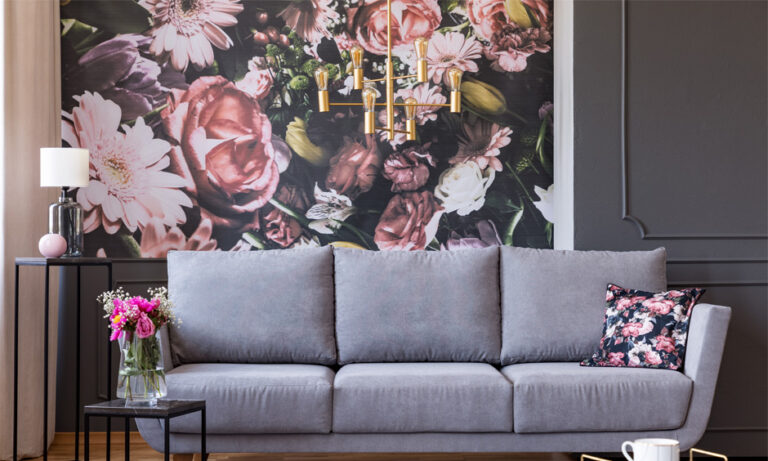 8 Beautiful Floral Wallpaper Designs For Your Home | DesignCafe