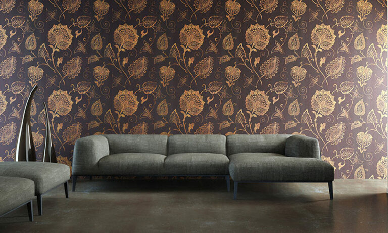 8 Beautiful Floral Wallpaper Designs For Your Home | DesignCafe