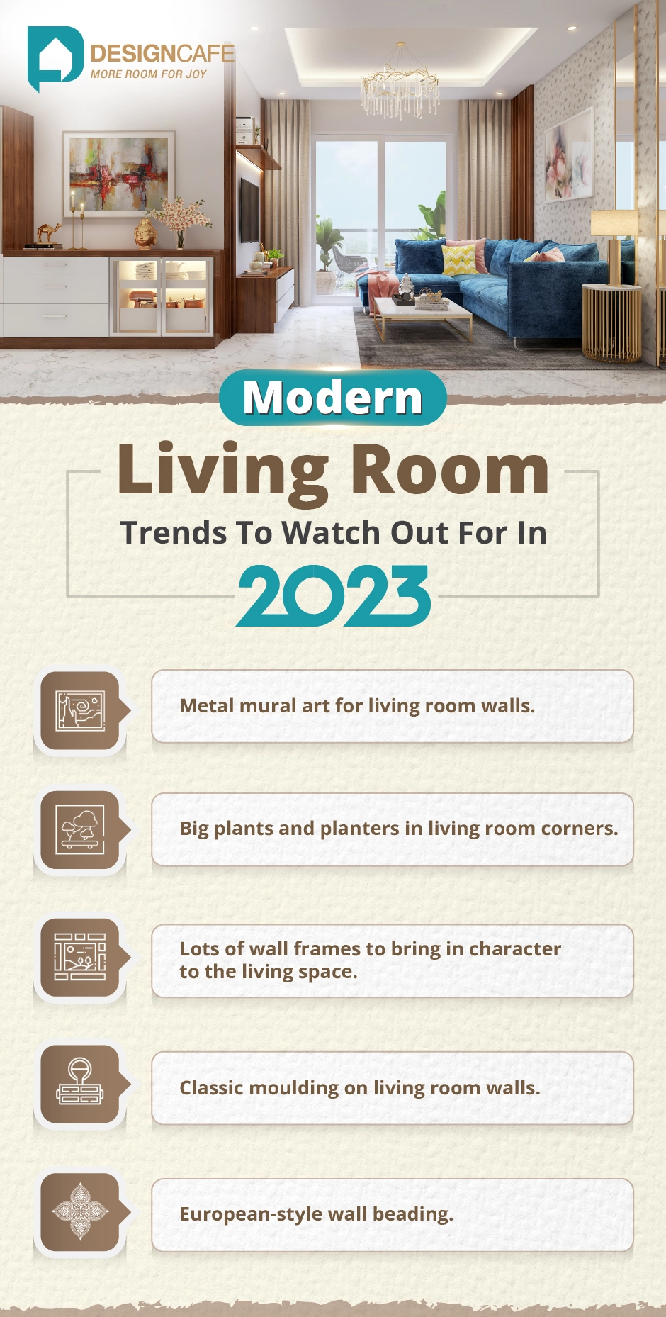 modern living room trends 2023