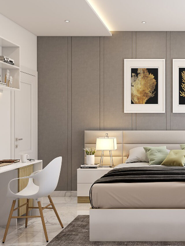9 Stunning Wall Color Combination For A Contemporary Bedroom DesignCafe
