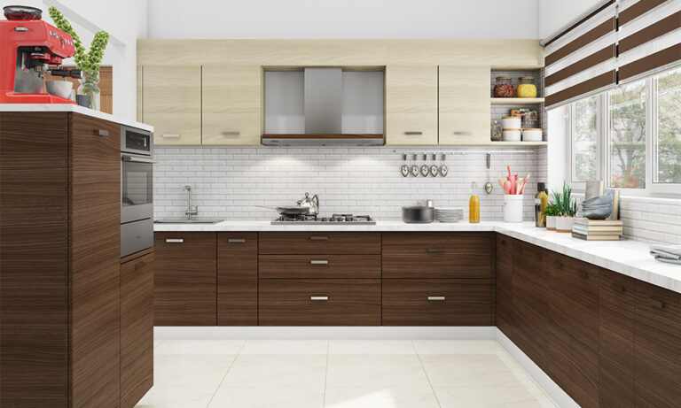 Simple Modular Kitchen Design Ideas for Small Indian Homes