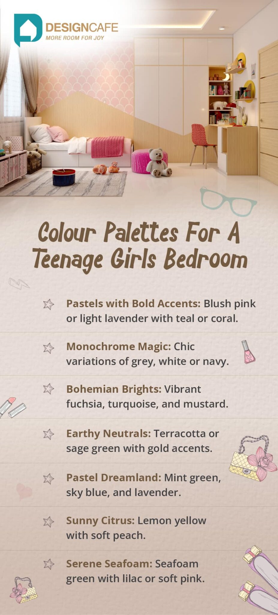 Stylish Teenage Girl Bedroom Decor Ideas For Your Home