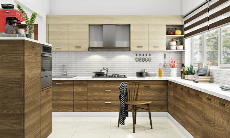 Stylish Brown Kitchen Cabinets Ideas For Your Home | DesignCafe