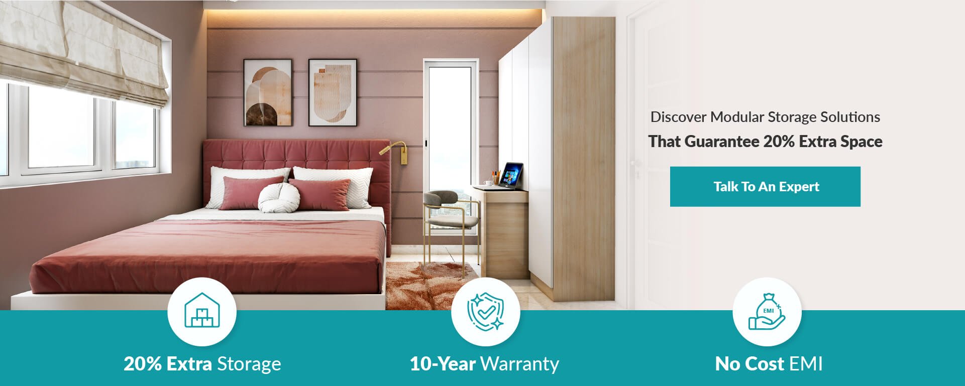 Top interior designers in India providing space-saving solutions for your home interiors