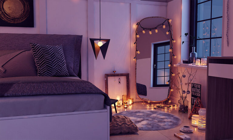 Bedroom Mirror Designs to Brighten the Space