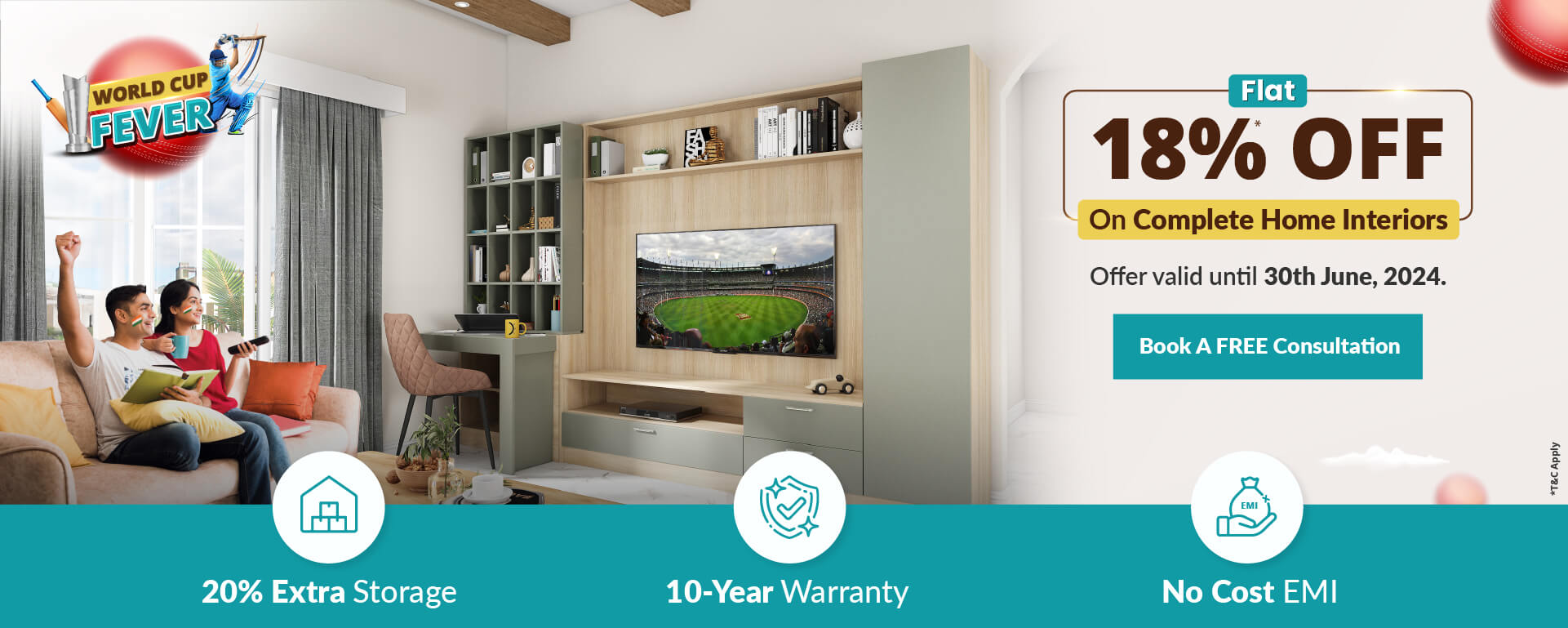 DesignCafe Complete Home Interiors Best Interior Designers