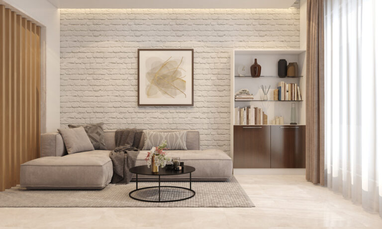 17 Wall Texture Design Ideas That Will Add Depth to Any Space - Patterned-Textured-Wall-Design-Penthouse-View