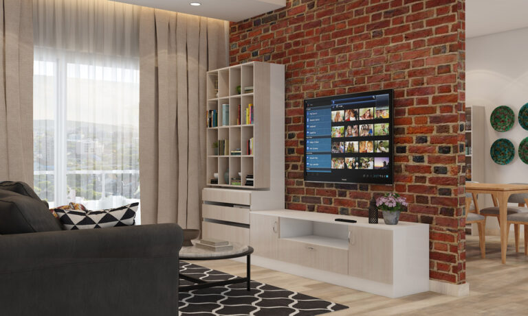 7 Elegant Wall Texture Paint Designs for Halls