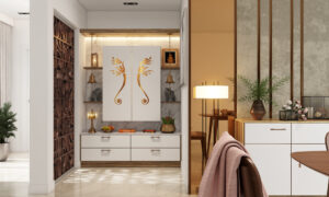 8 Small Pooja Room Ideas to Create Calm & Sacred Spaces