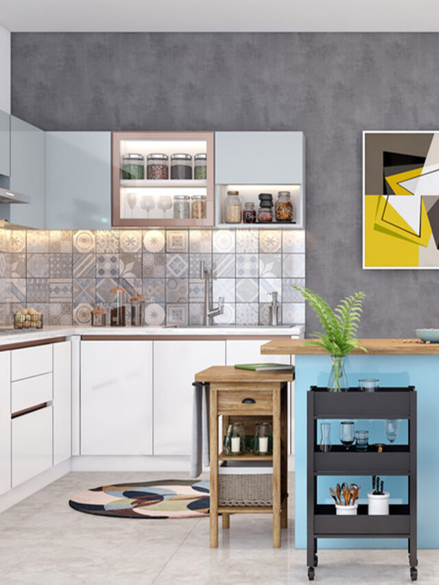 9 Small Kitchen Furniture Ideas For You! - DesignCafe