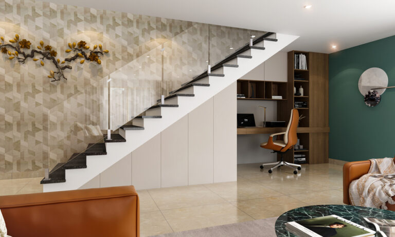 Glass Stair Railing Ideas And What To Pair With Them!