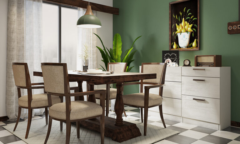Vintage Interior Design Ideas for Indian Homes