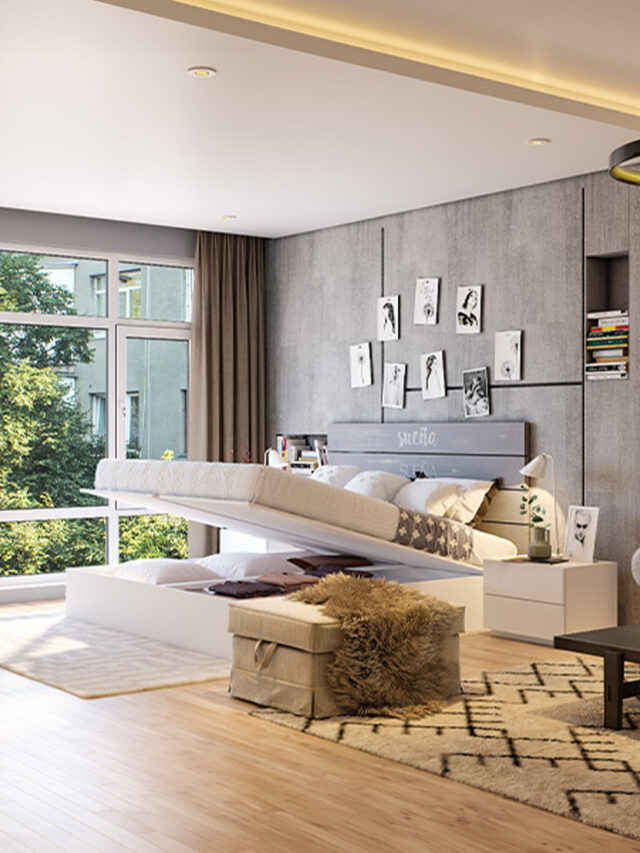 10 Interior Design Tips For Studio Apartments - DesignCafe