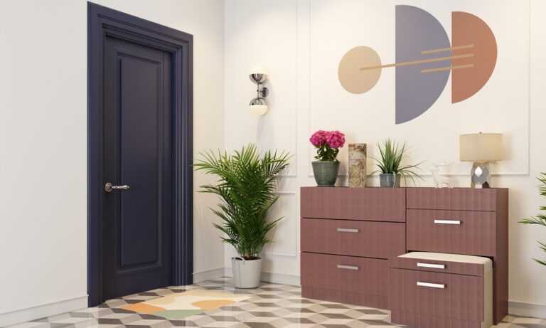 15 Stunning Flush Door Designs with Mica For Instant Makeover