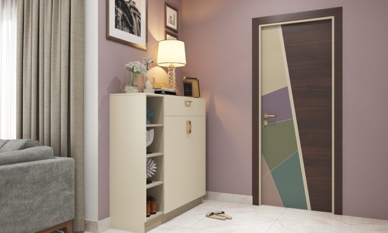 15 Stunning Flush Door Designs with Mica For Instant Makeover