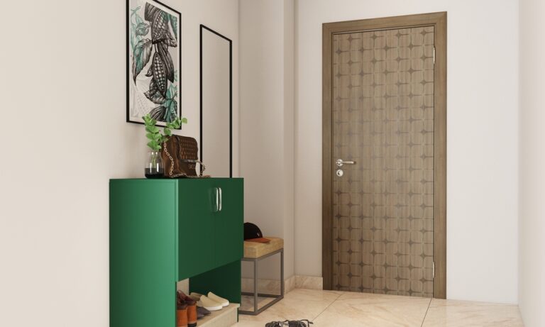 15 Stunning Flush Door Designs with Mica For Instant Makeover