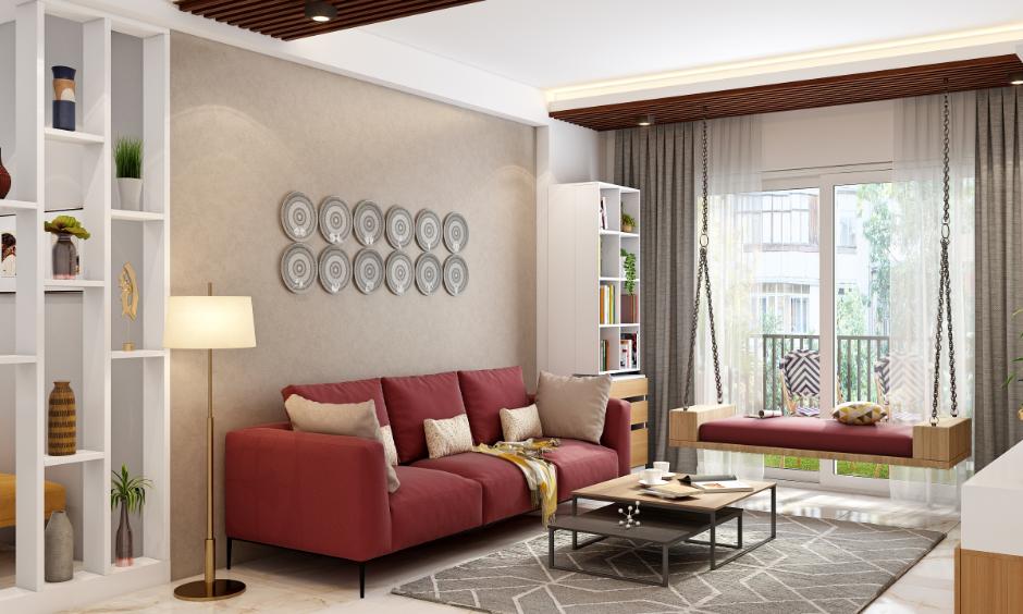 Modern false ceiling with recessed lighting for stylish contemporary homes