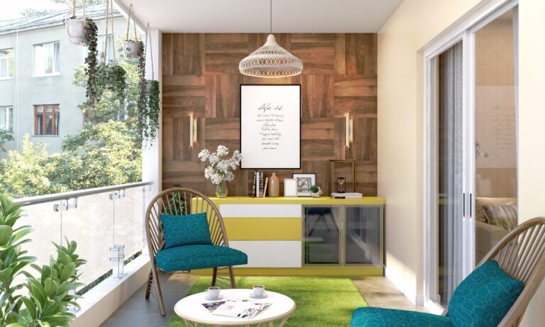 Creative Small Apartment Balcony Ideas For Your Home | DesignCafe