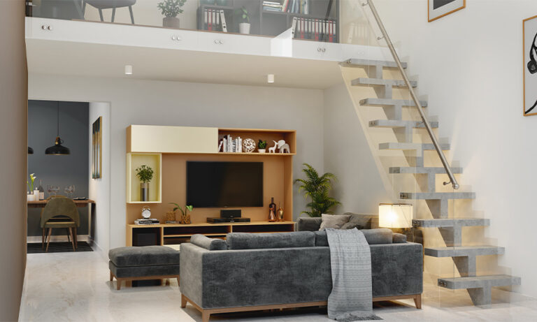 8 Staircase Tile Designs to Brighten Up Your Home | DesignCafe