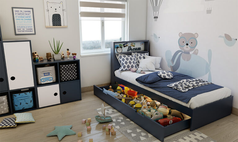 Trendy Box Bed Designs To Elevate Your Bedroom