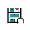 Home interiors in Harlur Bangalore provides 20% extra storage