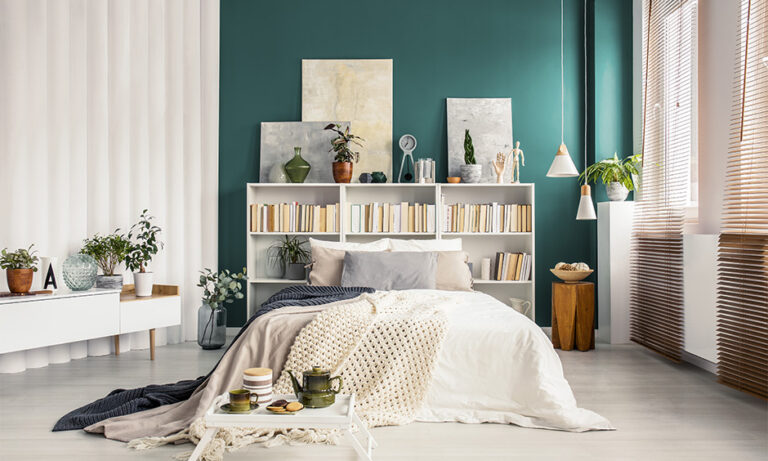Bedroom Bookshelf Designs for Storage & Style