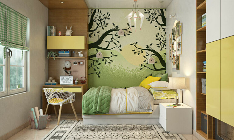 Bedroom Bookshelf Designs for Storage & Style