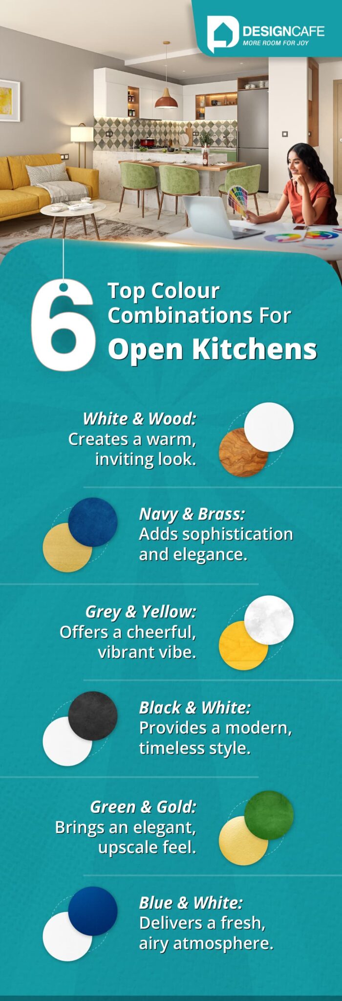 Semi Open Kitchen Design Ideas For Every Homes