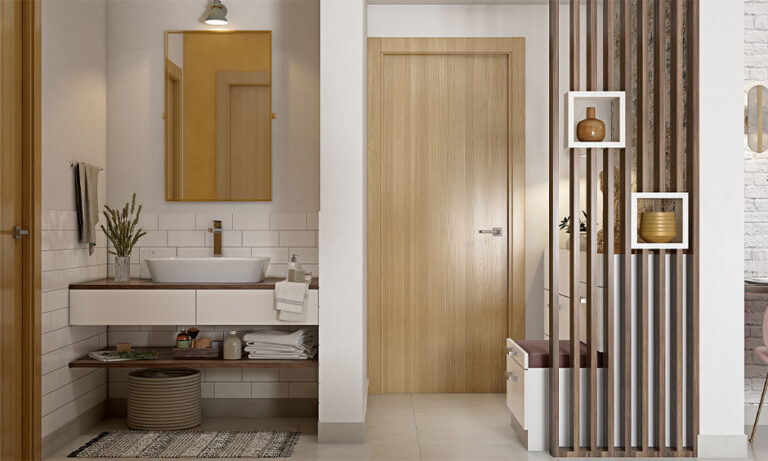 Veneer Door Design: 6 Eye-Catching Ideas for Modern Homes