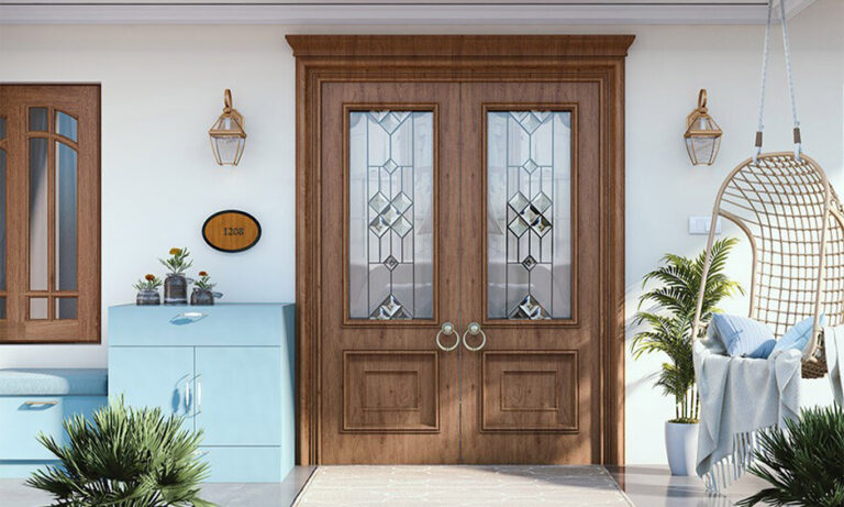 Veneer Door Design: 6 Eye-Catching Ideas for Modern Homes